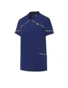 CASACA SANITARIA CUELLO V RIB SLIM FIT MONZA LYRA 22.24