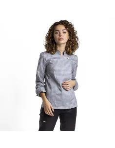 CHAQUETA COCINA MUJER AROMA COSIDO LENTO CC1465 D32