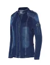 CHAQUETILLA PUNTO DENIM SLIM FIT MONZA 04129