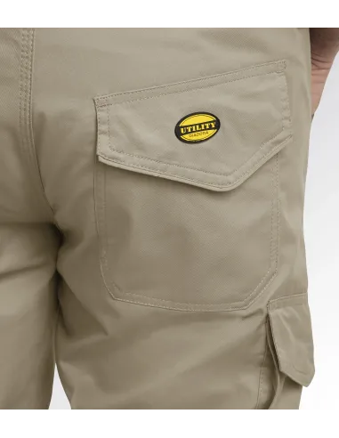 PANTALON STAFF LIGHT CARGO COTTON DIADORA 702.176213