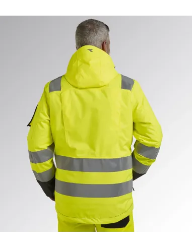 CHAQUETA HV JACKET ISO 20471 DIADORA 702.176231