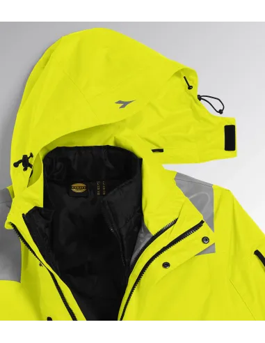 CHAQUETA HV JACKET ISO 20471 DIADORA 702.176231