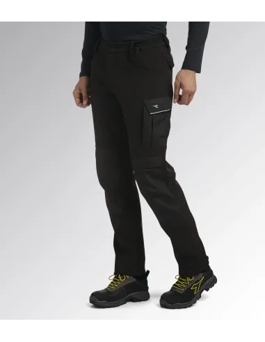 PANTALON CARBON SOFTSHELL PERFORMANCE DIADORA 702.179459