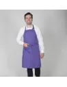 DELANTAL PETO Y BOLSILLO SARGA POLIÉSTER 90X75 CM GARYS 116100