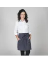 DELANTAL SIN PETO Y BOLSILLO 50X75 CM SARGA POLIÉSTER GARYS 117100
