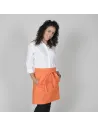 DELANTAL SIN PETO Y BOLSILLO 50X75 CM SARGA POLIÉSTER GARYS 117100