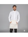 DELANTAL SIN PETO TEJIDO ORGÁNICO 47X72 CM GARYS 159900