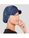 GORRA MUJER REJILLA Y VISERA COLOR (Paq. 10 un.) GARYS 416000