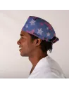 GORRO CIRUJANO TIRAS ESTAMPADO GARYS 447300