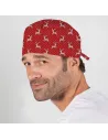 GORRO CIRUJANO TIRAS ESTAMPADO GARYS 447300
