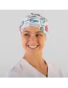 GORRO CIRUJANO GOMA ESTAMPADO GARYS 447400