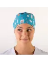 GORRO CIRUJANO GOMA ESTAMPADO GARYS 447400