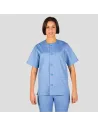 BLUSA SANITARIO UNISEX ABOTONADA COLORES GARYS 604000