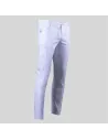 PANTALÓN UNISEX MULTIBOLSILLOS SARGA ELÁSTICA BLANCA GARYS 703100