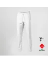 PANT. UNISEX CON GOMA Y CORDÓN TEJIDO ORGÁNICO Y RECICLADO KLOPMAN BLANCO GARYS 703400