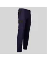 PANTALÓN UNISEX MULTIBOLSILLOS ELÁSTICO GAMO COMBINADO GARYS 7501C1
