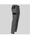PANTALÓN UNISEX MULTIBOLSILLOS ELÁSTICO GAMO COMBINADO GARYS 7501C1