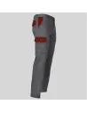PANTALÓN UNISEX MULTIBOLSILLOS ELÁSTICO GAMO COMBINADO GARYS 7501C1