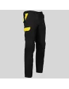 PANTALÓN UNISEX MULTIBOLSILLOS ELÁSTICO ARCE COMBINADO GARYS 7502C1