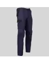 PANTALÓN UNISEX MULTIBOLSILLOS ELÁSTICO ARCE COMBINADO GARYS 7502C1