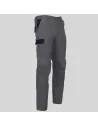 PANTALÓN UNISEX MULTIBOLSILLOS ELÁSTICO ARCE COMBINADO GARYS 7502C1