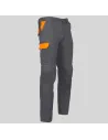 PANTALÓN UNISEX MULTIBOLSILLOS ELÁSTICO ARCE COMBINADO GARYS 7502C1