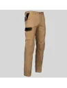PANTALÓN UNISEX MULTIBOLSILLOS ELÁSTICO ARCE COMBINADO GARYS 7502C1