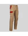 PANTALÓN UNISEX MULTIBOLSILLOS ELÁSTICO ARCE COMBINADO GARYS 7502C1