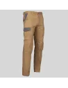 PANTALÓN UNISEX MULTIBOLSILLOS ELÁSTICO ARCE COMBINADO GARYS 7502C1