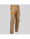 PANTALÓN UNISEX MULTIBOLSILLOS ELÁSTICO ARCE COMBINADO GARYS 7502C1