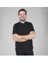 POLO NEGRO HOMBRE M/C C/CAMISERO GARYS 851100