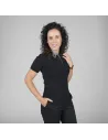 POLO NEGRO MUJER M/C C/CAMISERO GARYS 851500