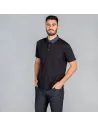 POLO HOMBRE CUELLO CAMISERO TEJANO "REDLINE" GARYS 852700