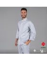 CHAQUETA COCINA UNISEX BELTRAN TEJIDO RECICLADO Y ORGÁNICO KLOPMAN GARYS 942600