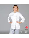 CHAQUETA COCINA MUJER ANAYA TEJIDO RECICLADO Y ORGÁNICO KLOPMAN GARYS 942900
