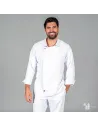 CHAQUETA COCINA UNISEX ARIAS TEJIDO RECICLADO MICROFIBRA GARYS 943100