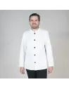 CHAQUETA HOMBRE CUELLO MAO BLANCA GARYS 953000