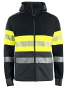 CHAQUETA CON CAPUCHA ALTA VISIBILIDAD CLASE 1 PROJOB 646122