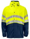 CHAQUETA IMPERMEABLE ALTA VISIBILIDAD CLASE 3/2 PROJOB 646431