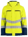 CHAQUETA ACOLCHADA ALTA VISIBILIDAD CLASE 3 PROJOB 646441