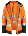 CHAQUETA FUNCIONAL 3-IN-1 ALTA VISIBILIDAD CLASE 3/2 PROJOB 646445