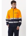 FORRO POLAR ALTA VISIBILIDAD CONFORT FIT MONZA 04750