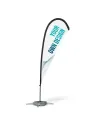 FLY BANNER PACK COMPLETO GOTA BASE CRUCETA FLOTADOR