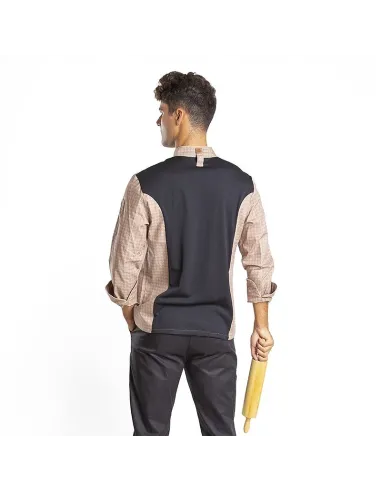CHAQUETA COCINA HOMBRE DELICIA COSIDO LENTO CC1415 D32