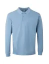 POLO UNISEX MANGA LARGA MUKUA PL200UC