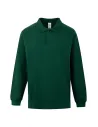 POLO UNISEX MANGA LARGA MUKUA PL200UC