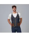 CHALECO UNISEX VAQUERO Y PIEL KURUME GARYS 950008
