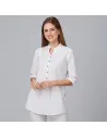 BLUSA MUJER CUELLO MAO VINCA GARYS 600041