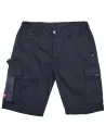 BERMUDA ELASTICA MULTIBOLSILLOS INDIANA TEXTIL-R 451