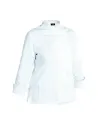 CHAQUETA COCINA MUJER NIZA TEXTIL-R CC1460 1 D31